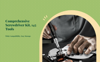 Torx screwdriver set
