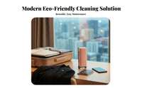 No Damage to Textile Washable Sticky Roller Strong Adhesion Washable Lint Roller Compact Design for Travelers, Homeowners, Home, Car
