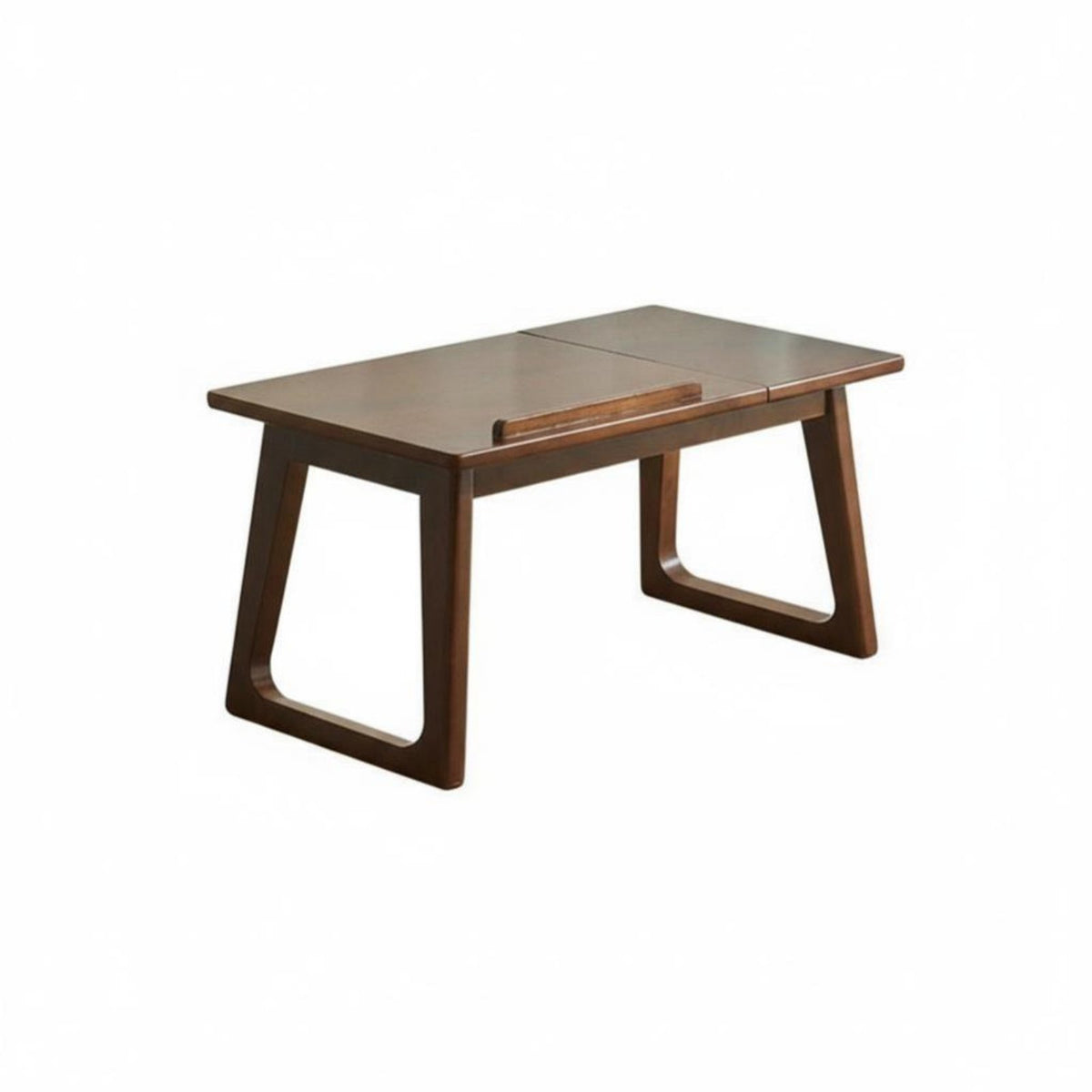 Foldable mat-design Table Japanese design Floor Desk Space-Saving for Bedroom, Adults
