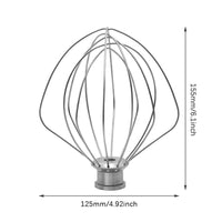 适用4.5Qt.不锈钢打蛋器 搅拌头 K45WW,4.5QT