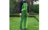 Apron with Adjustable Neck Strap Long Apron with Waist Strap Easy to Clean Apparel for Home Projects