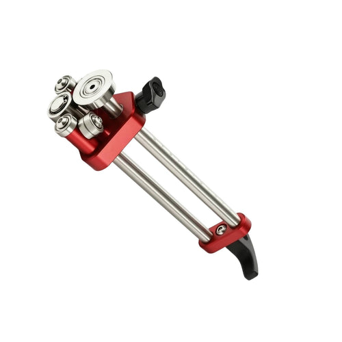 Sheet Metal Edge Roller Adjustable Roller Bender Compact for Diyers