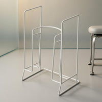 Oval Top Opening Metal Sock Aid Welded Joints Wire-Frame Sock Aid