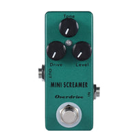MOSKYAUDIO MINI SCREAMER Guitar Effects Pedal Overdrive