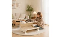 Cat Scratcher Lounge Sturdy Two-levelLevel Cat Scratcher Furniture for Living Room