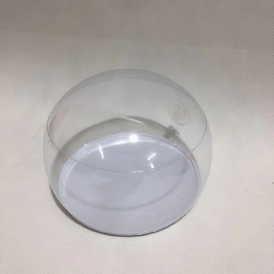56-60cm / Transp White Base