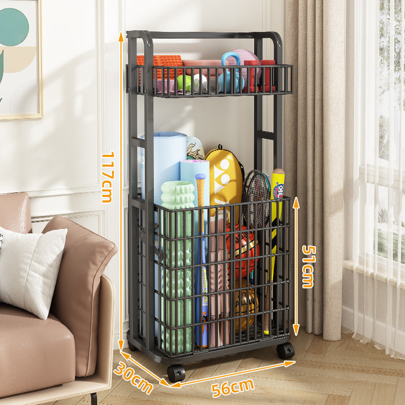 Blk 2-tier Flip