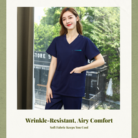 Nurse Uniform, Comfortable Fit, Storage, Doctor Use