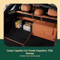 Waterproof SUV trunk organizer