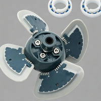 PF1 Cleaner Parts Kit Easy to Install Pool Cleaner Wheel Long-Lasting