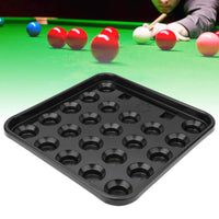 Multiple Colors Snooker Ball Tray Protects Balls 22 Ball Storage Tray for Pub