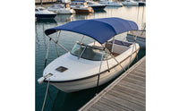 Bimini Top with Frame Sturdy Cover Resistant for Anglers