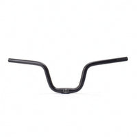Swept Back Handlebar Upright Curved Handlebar Wide for Commuting