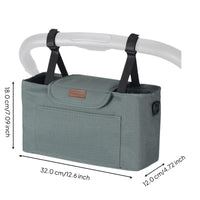 Large capacity stroller bag