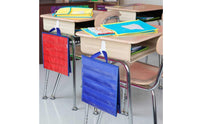 Tabletop Pocket Chart Foldable Double-Sided Pocket Chart Portable Educational Supply for Kids