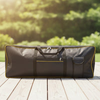 Thickened Electronic Piano Bag with Shoulder Straps Heavy Duty 61-Key Keyboard Case Adjustable Keyboard Gig Bag with Pockets Water-Resistant for Stage Performances