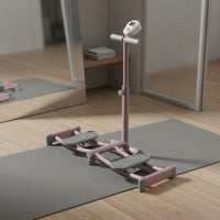 Hip Lifting Inner Thigh Workout Machine Anti-Skid Pedals Leg Adduction Machine for Women