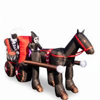 Electric-Powered Halloween Decoration Fast Inflation Halloween Inflatable Easy to Set up Upright Inflatable Prop