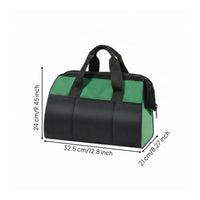 Oxford Tool Bag Stitched Panels Work Storage Black Trim