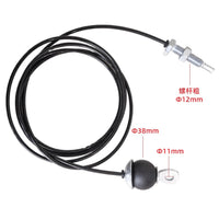 Fitness Steel Cable with PU Coating, Soft Cable Pulley, Comprehensive Strength Training Equipment Accessory, Home Use, Durable, Pre-made