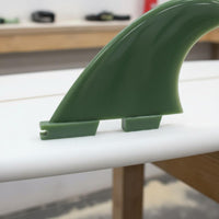 3 Pieces Tool-Effortless Installation Performance Wave-Riding Fins High Performance Thruster Fin Set Lightweight Design Surfboard Fin Set