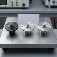 Metal Flange Fitting Three-Hole Mount Flanged Shaft Part Smooth Finish