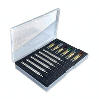 Watch Strap Removal Punch Tool Kit Knurled Pin Remover Easy to Carry Watch Pin Remover for Jewelers, Hobbyists