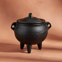 Cast Iron Scent Vessel Multifunctional Cast Iron Scented Bowl Easy to Clean Home Decor for Meditation