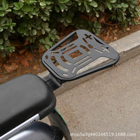 Electric Bike Pet Basket, Rear-Mounted Large Space for Cats and Dogs, Pedal Scooter Basket