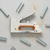 Manual Staple Heavy Duty Handheld Staple Rust Proof for Crafting, Repair