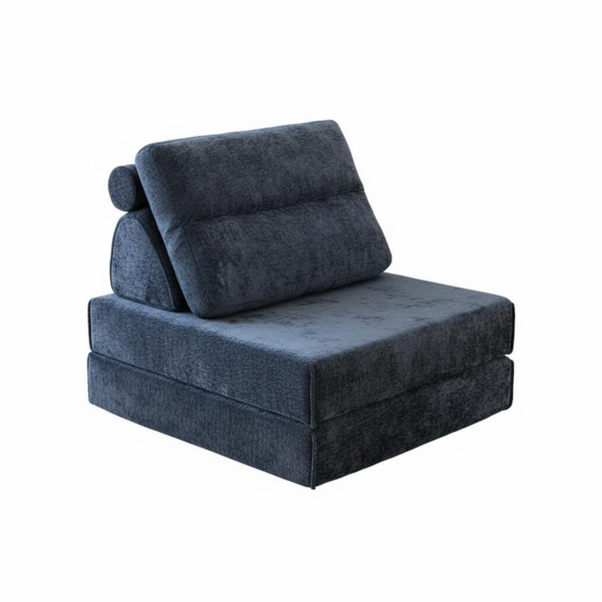 sectional Block Sofa Minimalist design Upholstered Block Sofa Combinable Lowoutline for Young Adults, Homeowners, Den
