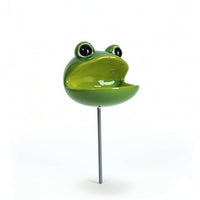 Garden Stake with Bowl Resin Garden Stake Charming Ornament for Lawn