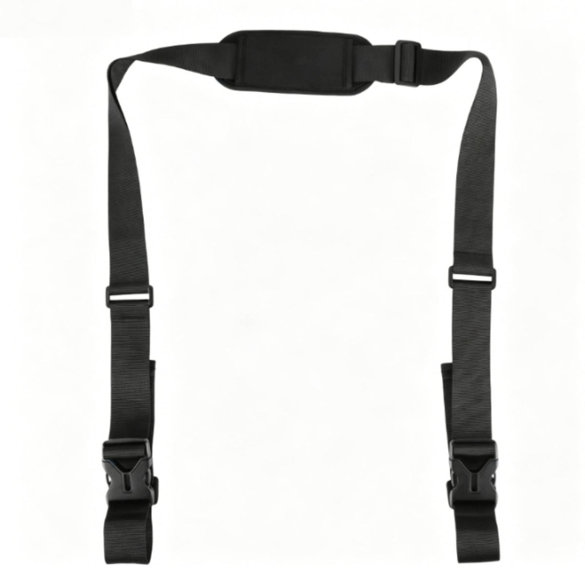 Fishing Rod Straps Holder Belt Heavy Duty Padded Shoulder Carrying Strap Portable for Campers, Outdoor, Camping