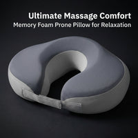 Memory Foam Face Down Pillow, Massage Headrest for Beauty Bed, Ergonomic Face Cushion, Breathable Ma - Image 2