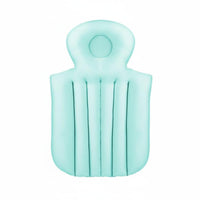 Bathtub Cushion Mat Non-Slip Bathtub Backrest Cushion Skin-Friendly Material