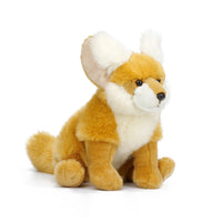 Plush Fennec Fox Toy - Realistic, Soft, for Kids 4-6 Years