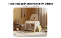Adjustable Height children's Furniture Set Anti-Slip Feet for Toddlers, educators