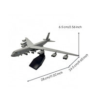 B-52H Model with Stand Detailed Metal Aircraft Model Desktop for Display Cabinet