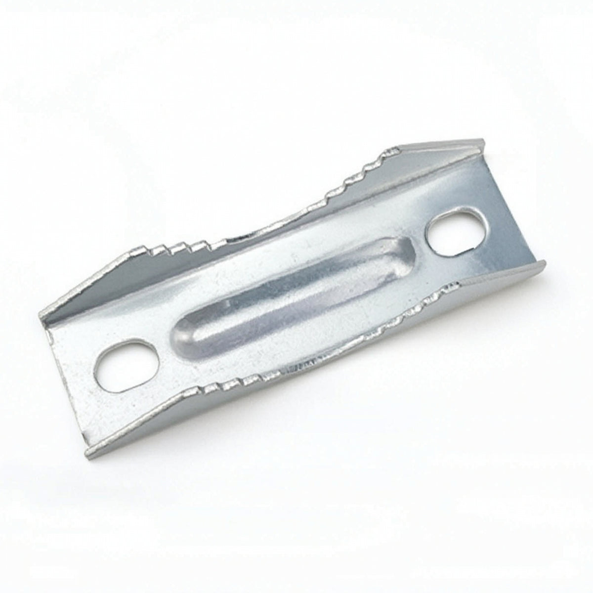 Antenna Clamp with U-Bolt Zinc-Plated Antenna Clamp Metal for Workshop, DIYers