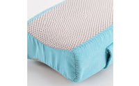 Breathable Wheelchair Armrest Pad Padded Armrest Pad with Mesh Top Cushioned Soft for Nursing Care