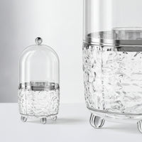 Make-Up-Pinsel-Halter mit Kuppel Modern make-up-pinselhalter mit Deckel stilvoll