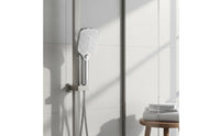 Easy Installation Handheld Shower Head Multiple Spray Modes High Pressure Shower Head One-Button Control