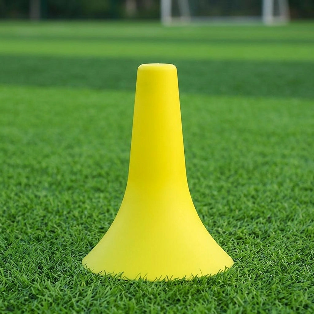 Color Cone, Training Cone, Mini Cone, PE Made, Flexible, For Soccer Practice, 17.5×23cm