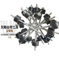 Lichuang Maple Bass Clamp for Instrument Repair and Assembly