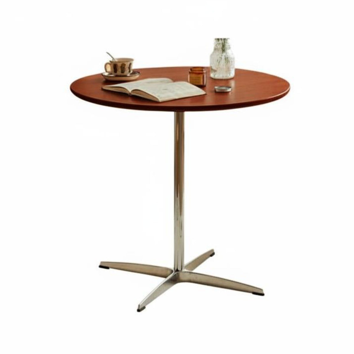 Round Pedestal Table fluted Base Indoor Furniture Nordic designSaving for duos