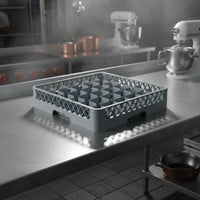 Open Top Tray Basket Reinforced Dividers Storage Item Plastic