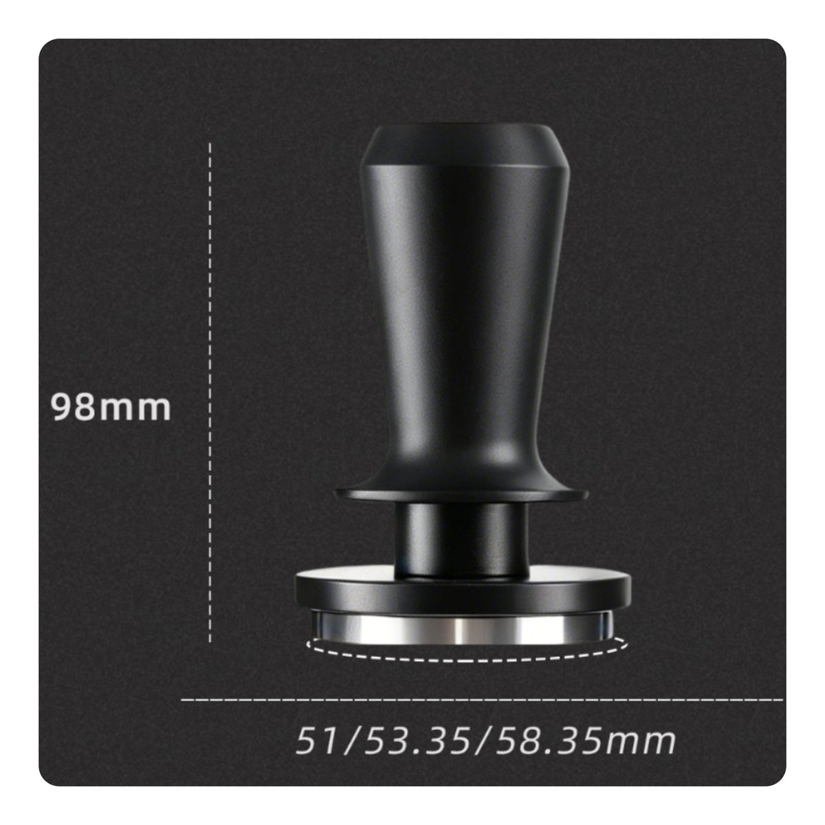 Force Coffee Tamper Balanced Press Force Tamper Consistent Extraction