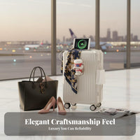 Hardside hand luggage Hard Exterior Design Ribbed Hardside for Students
