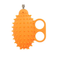 Adjustable Resistance Hand Grip Training Ball Inflatable Rehabilitation Ball with Finger Loop Portable Ergonomic for Rehabilitation Patients, Athletes
