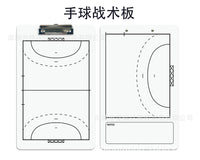 Dry-Erase Coaching Tactics Board for Football, Basketball, Volleyball, Handball